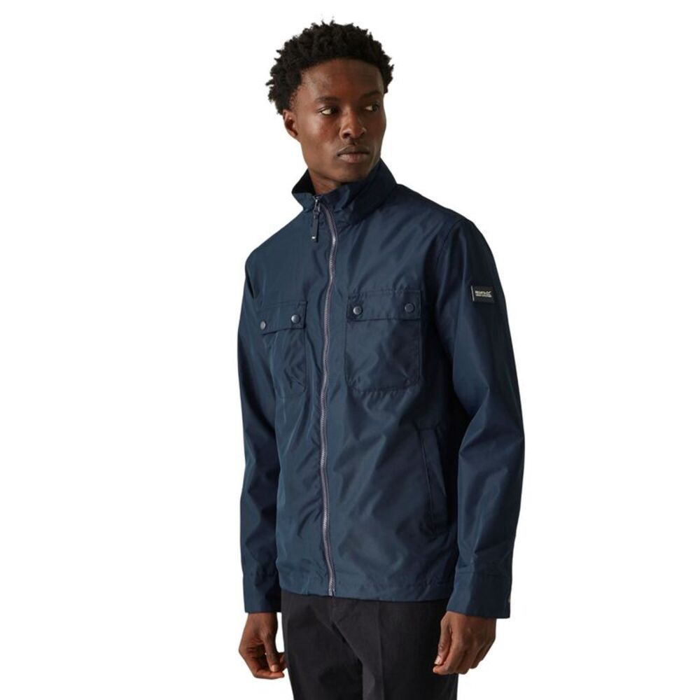 Regatta Mens Raytan Waterproof Jacket / Navy